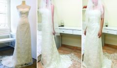 wedding dress for sale!