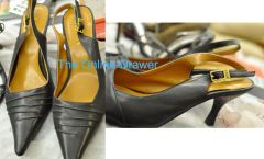 RM50 Bonia Leather Pointed Toe pre-loved