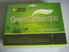 Leptin Green Coffee 1000 – RM 49 per box
