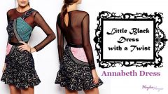 Annabeth Dress @ www.hayleehayes.com