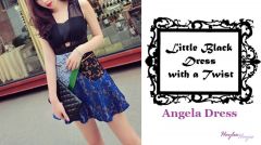 Angela Dress @ www.hayleehayes.com