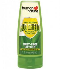 Bug Shield Deet Free Lotion