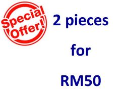 2 Pieces For RM50