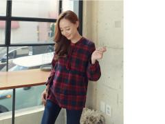 Checkered Casual Top (Code:R2297)